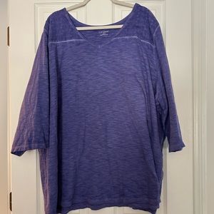 Catherines 4x Slub Knit Tee